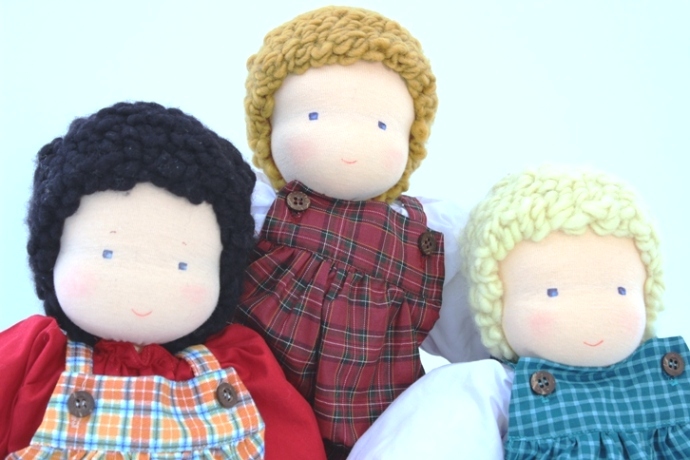 0111 MEN - Menino Boneca grande