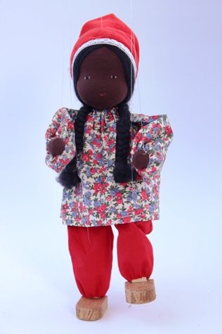 0421 - Marionete Menina
