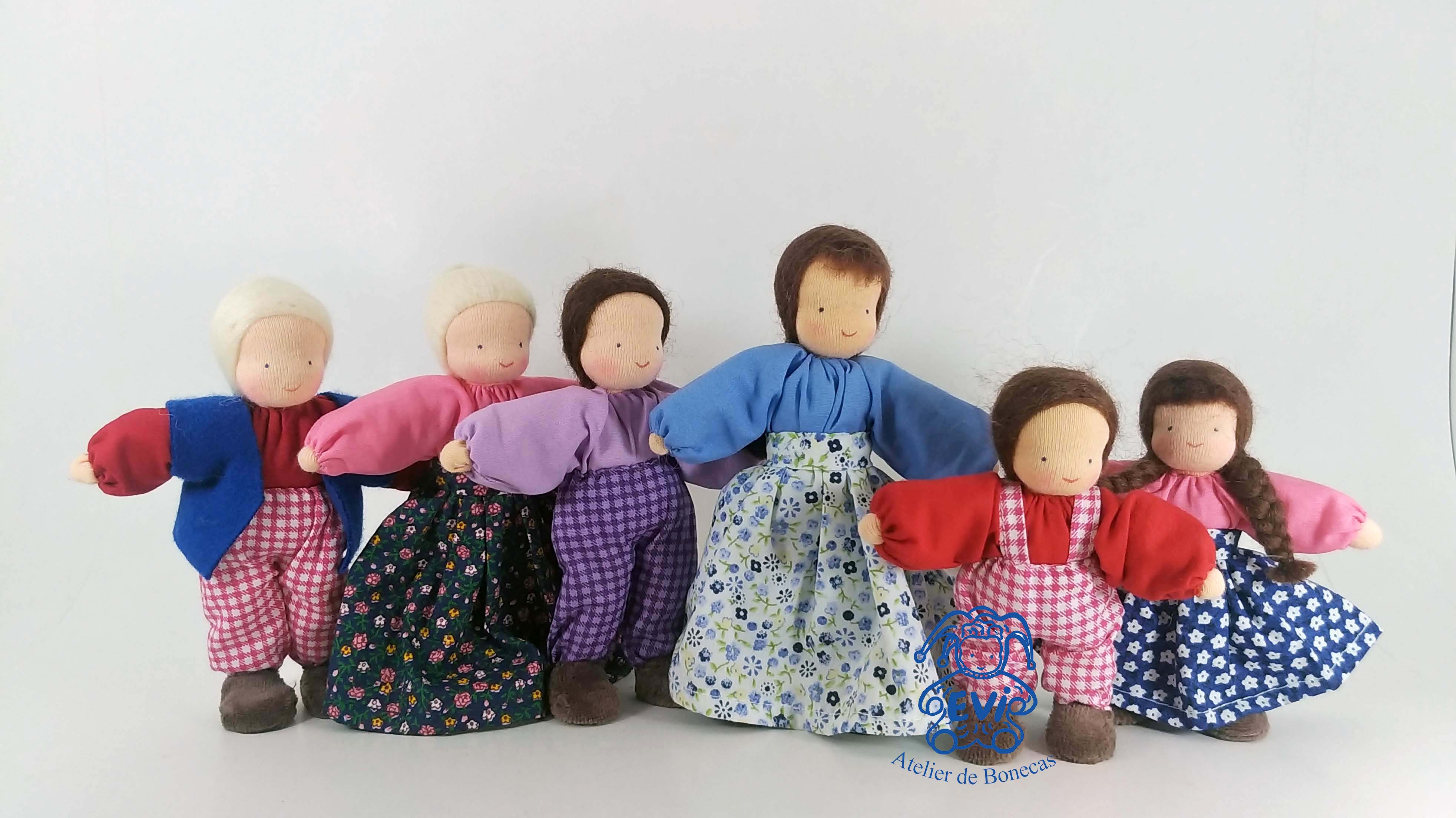 0510 MO Família Completa - morena