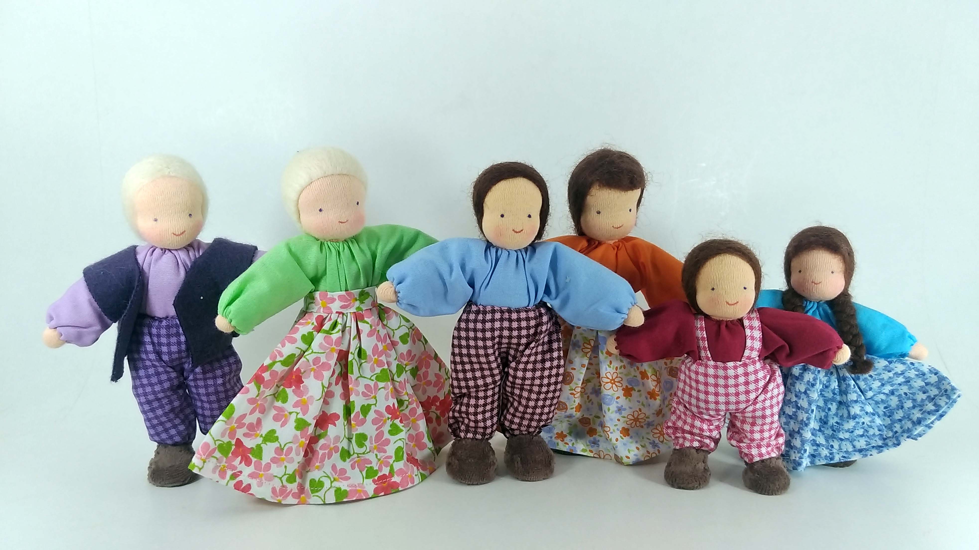 Família Completa morena