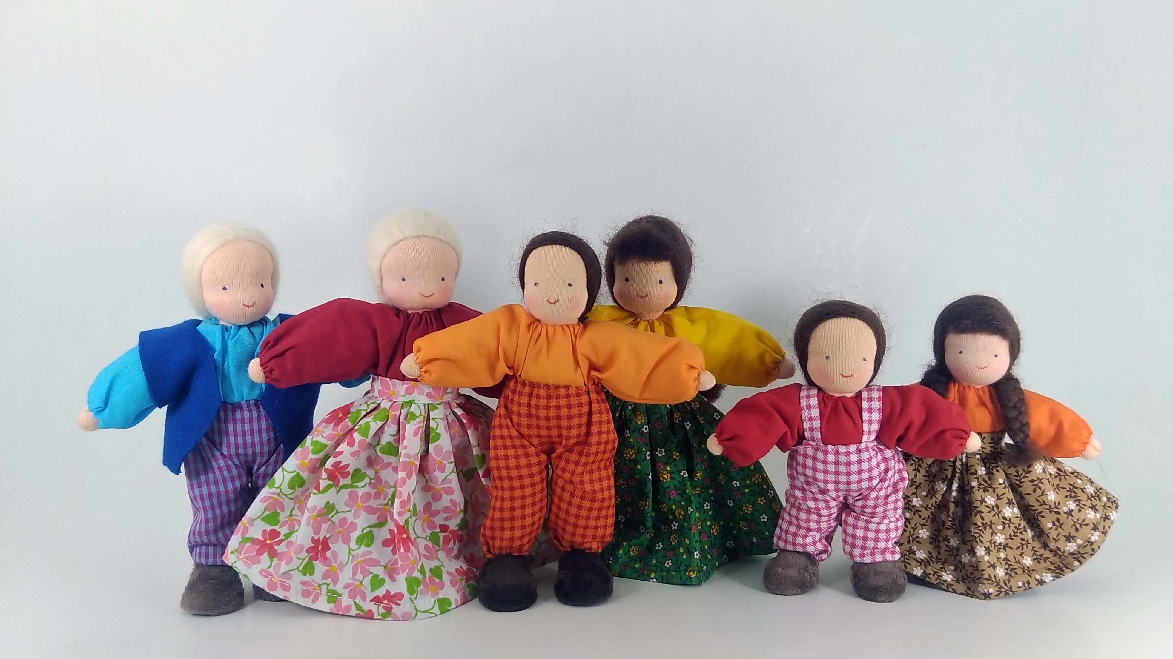 Família Completa morena