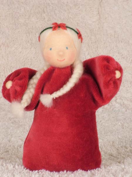 0291L - Menina do Campo, contem areia e alfazema em seu interior