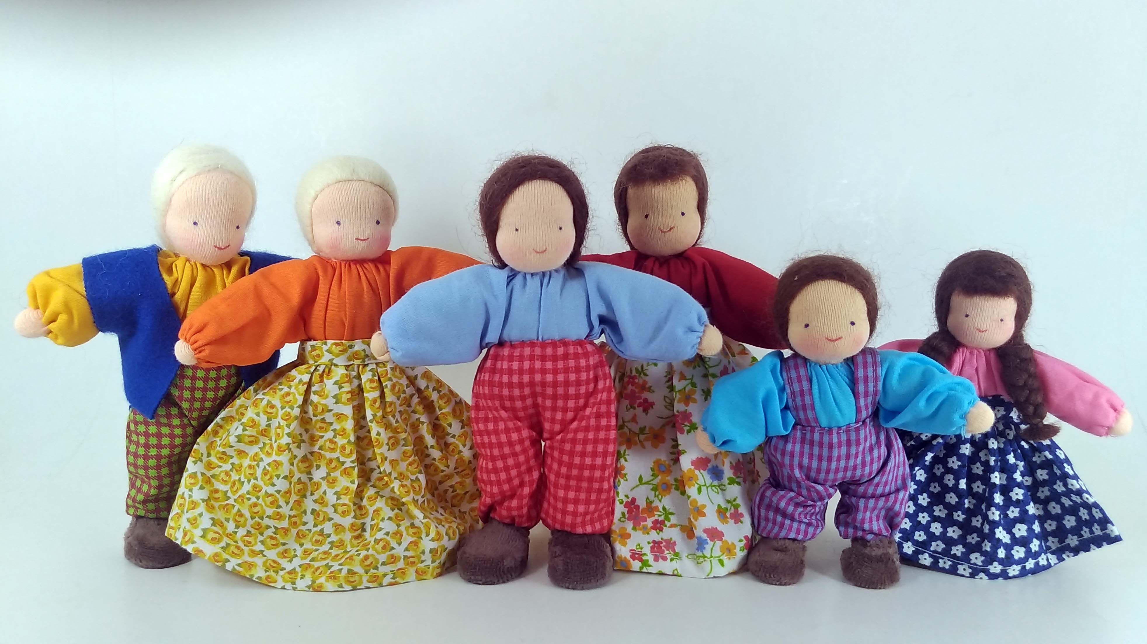 Família Completa morena