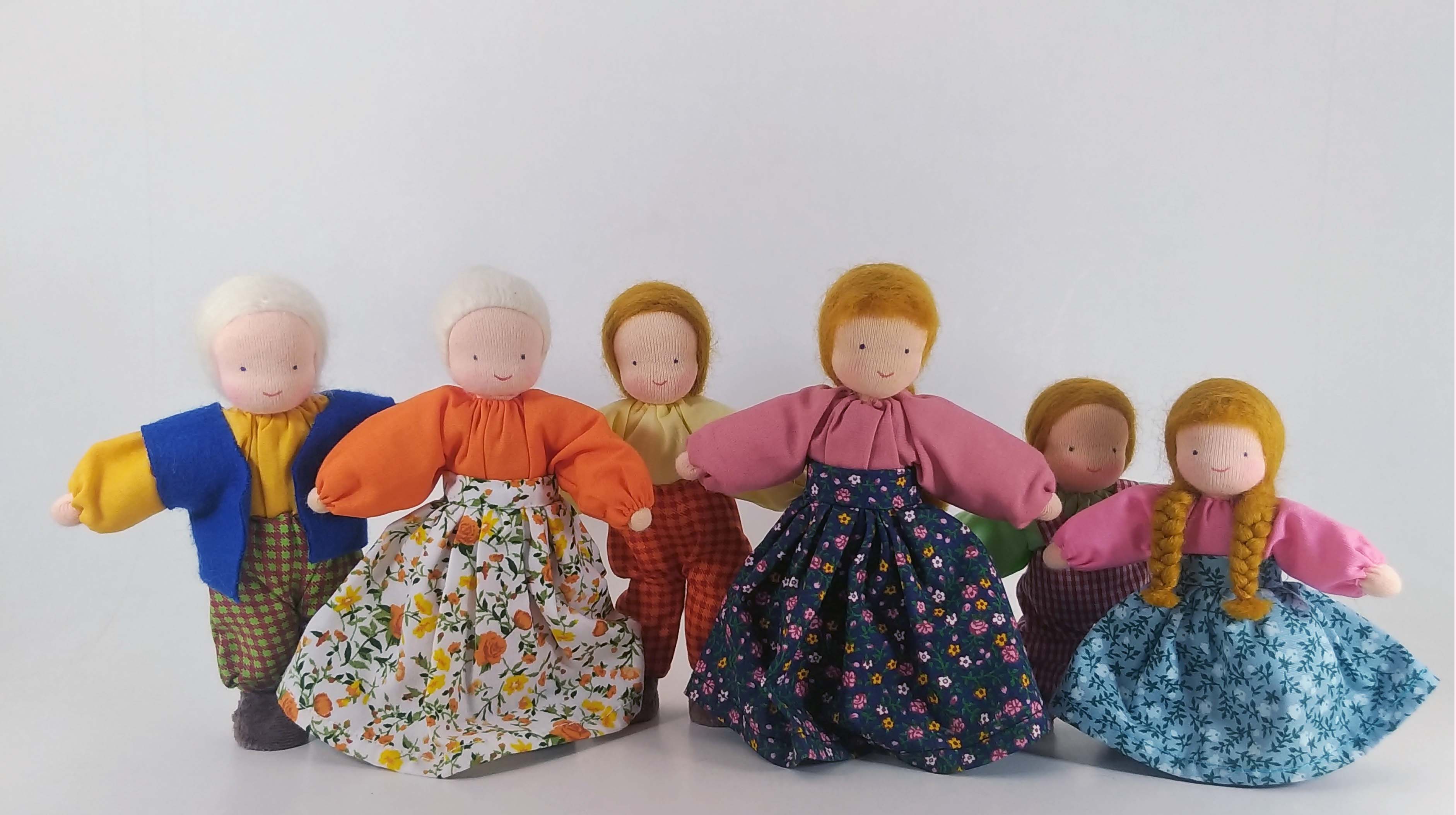 Família Completa ruiva