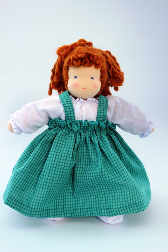 0131 - Boneca Pequena TR (Ruiva com rabo de cavalo)