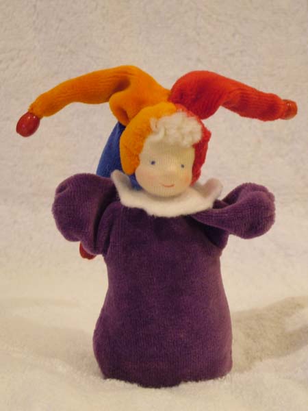 0291P - Polichinelo na Areia, contem areia e alfazema em seu interior