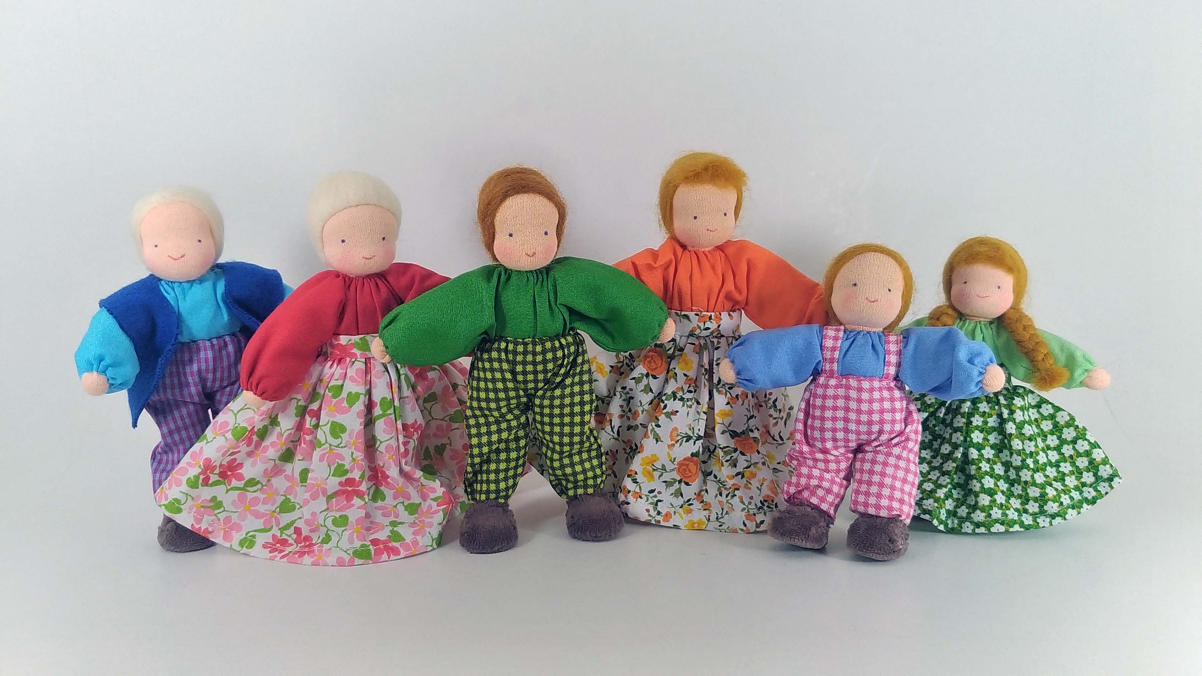 Família Completa ruiva