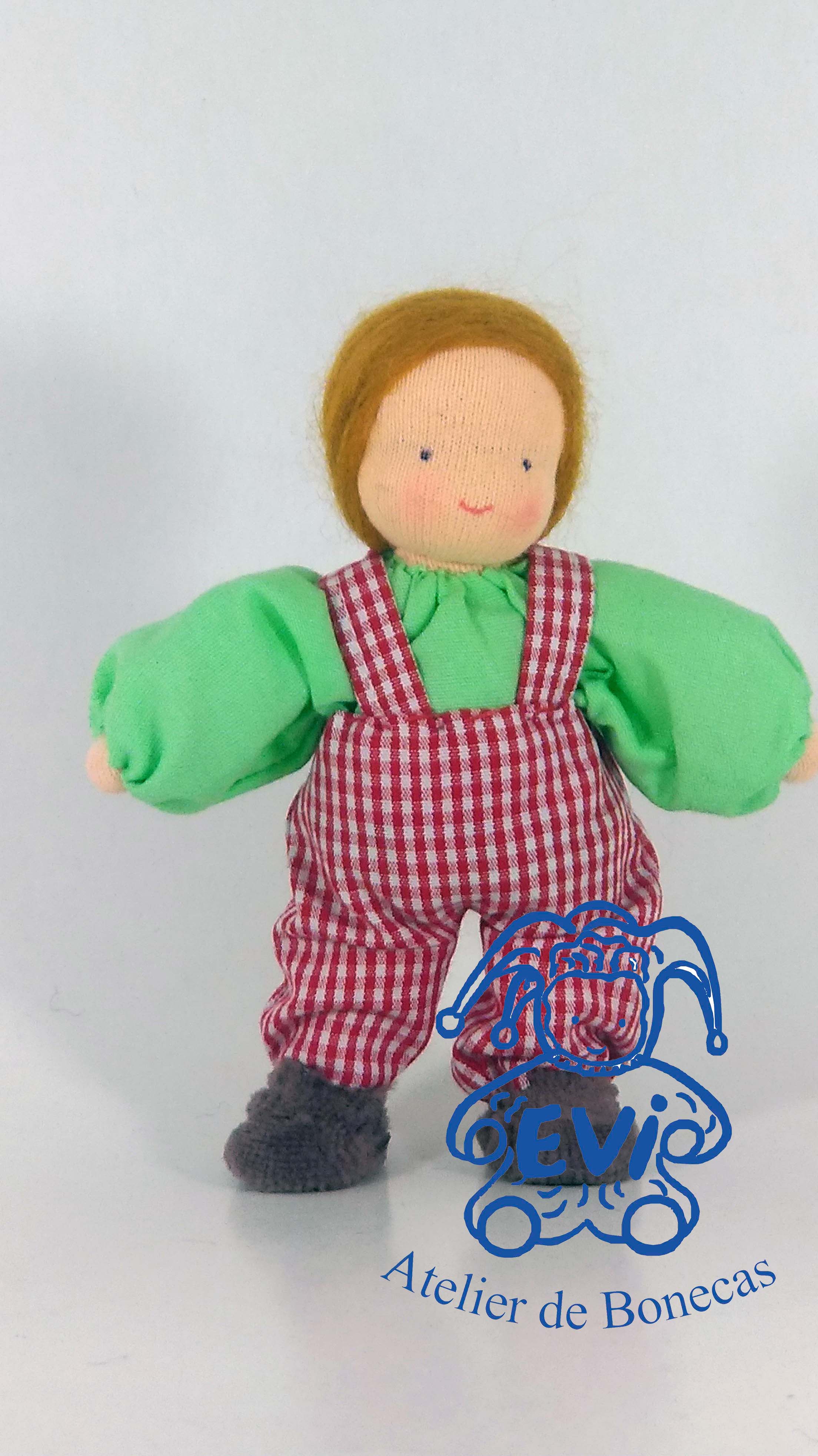 0516 RU - Menino Flexível ruivo