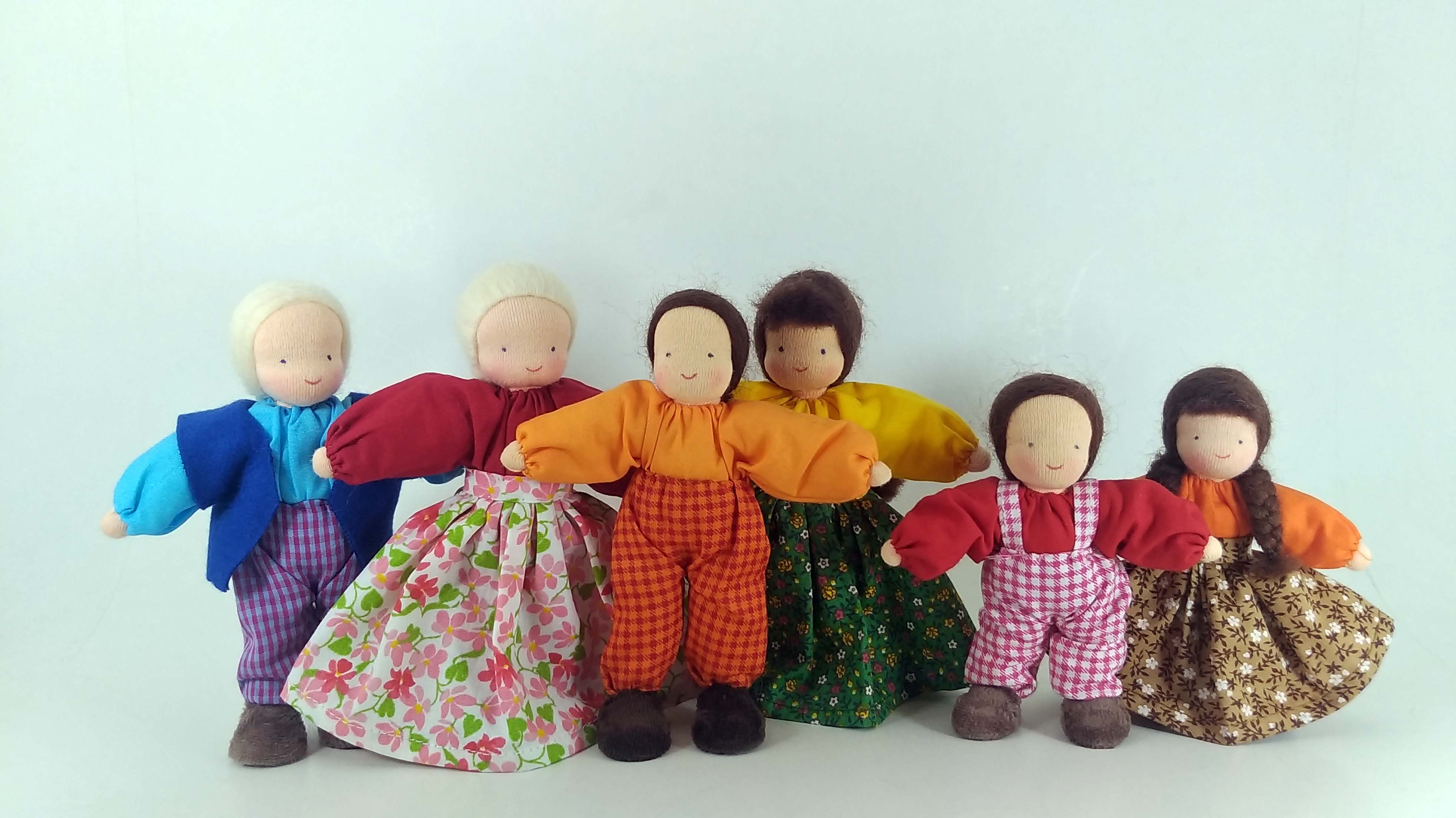 Família Completa morena