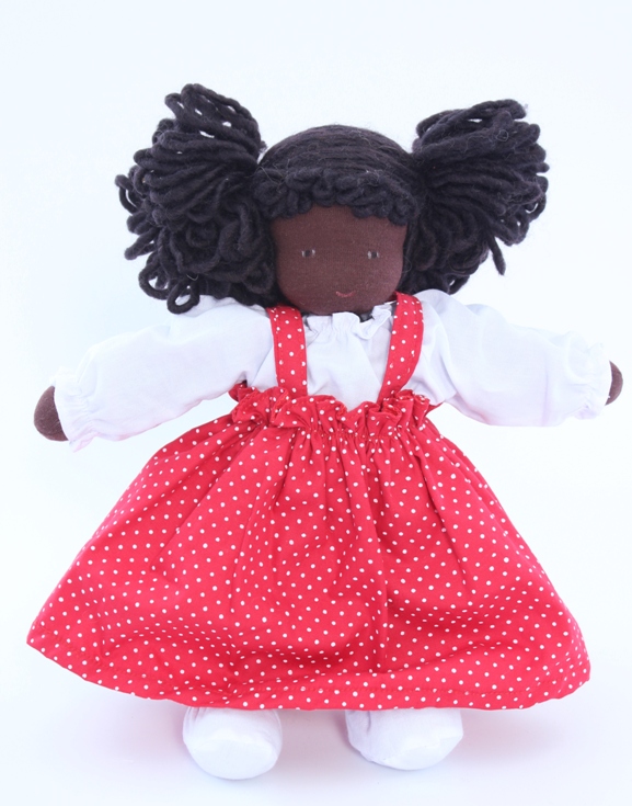 0121 Bonecas Media TR, (negra chiquinha)