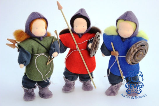 06563 - Conj. 3 Cavaleiros