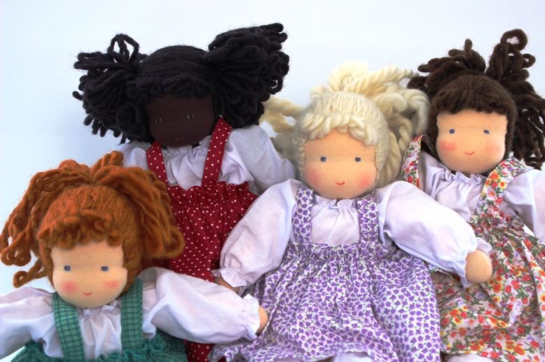 0111 - Bonecas Waldorf grandes