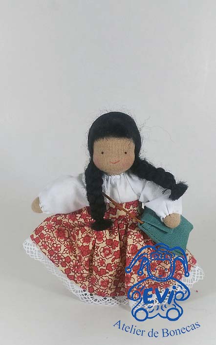 0555 - Menina Andina