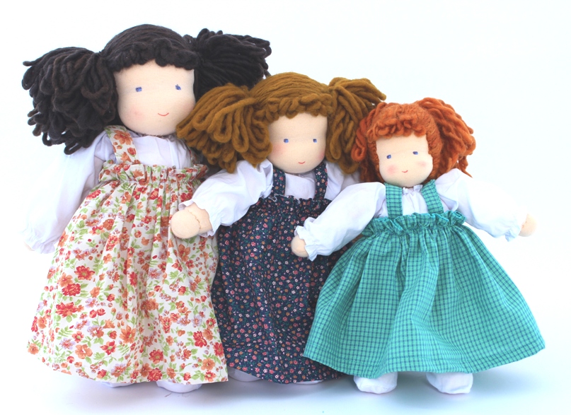 0111 Bonecas Grande/Média/Pequena