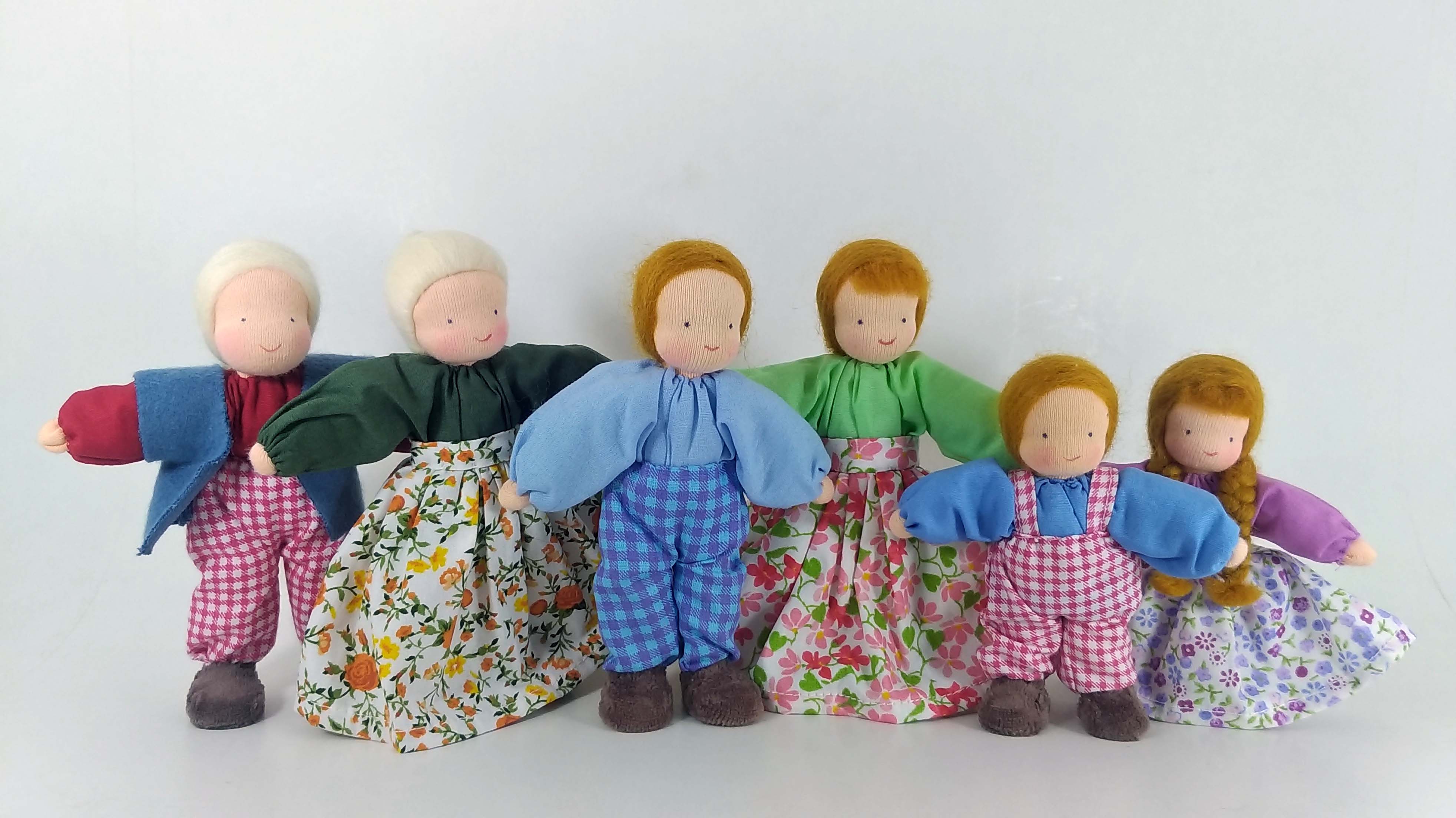 Família Completa ruiva