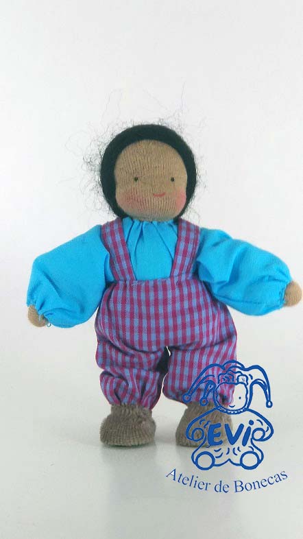 0516 MU - Menino Flexível mulato