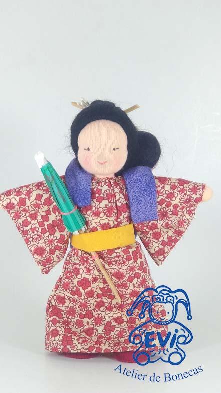 0571 - Mãe Oriental com Nenê