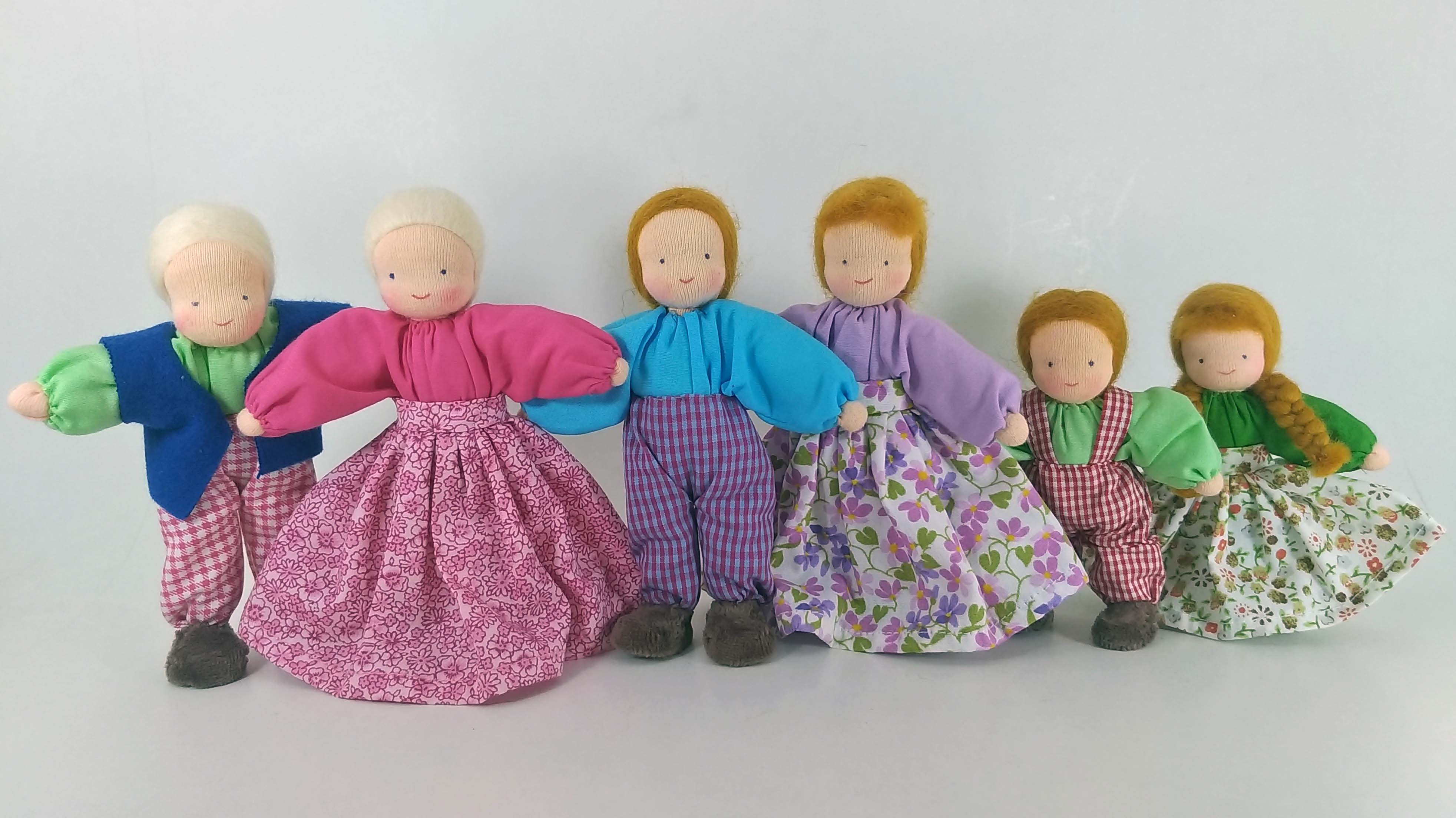 Família Completa ruiva